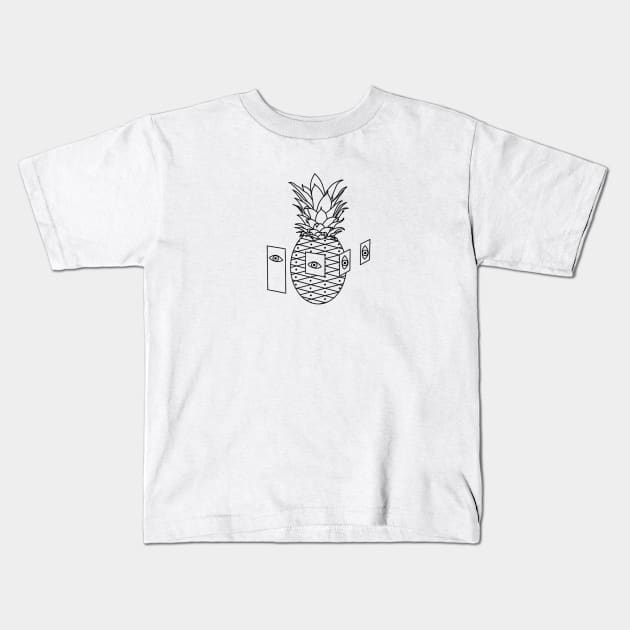 534636 Kids T-Shirt by veanj